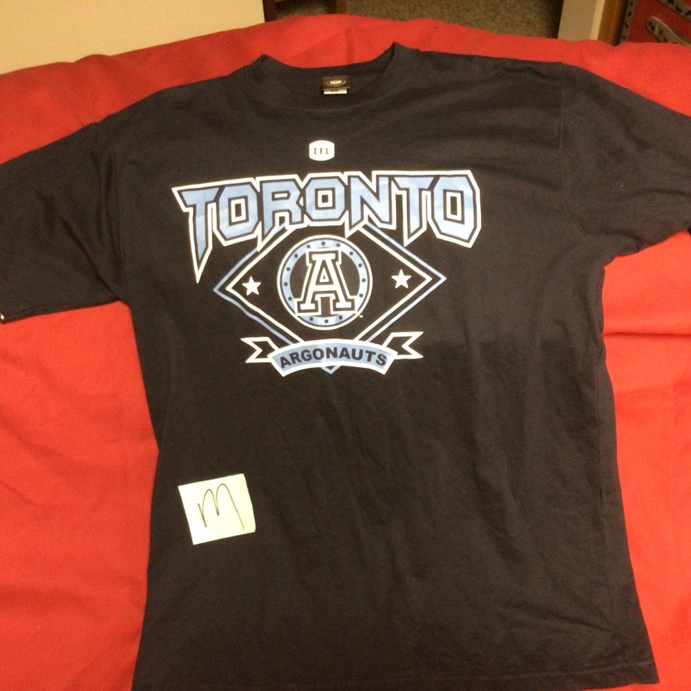 Toronto Argonauts tshirt